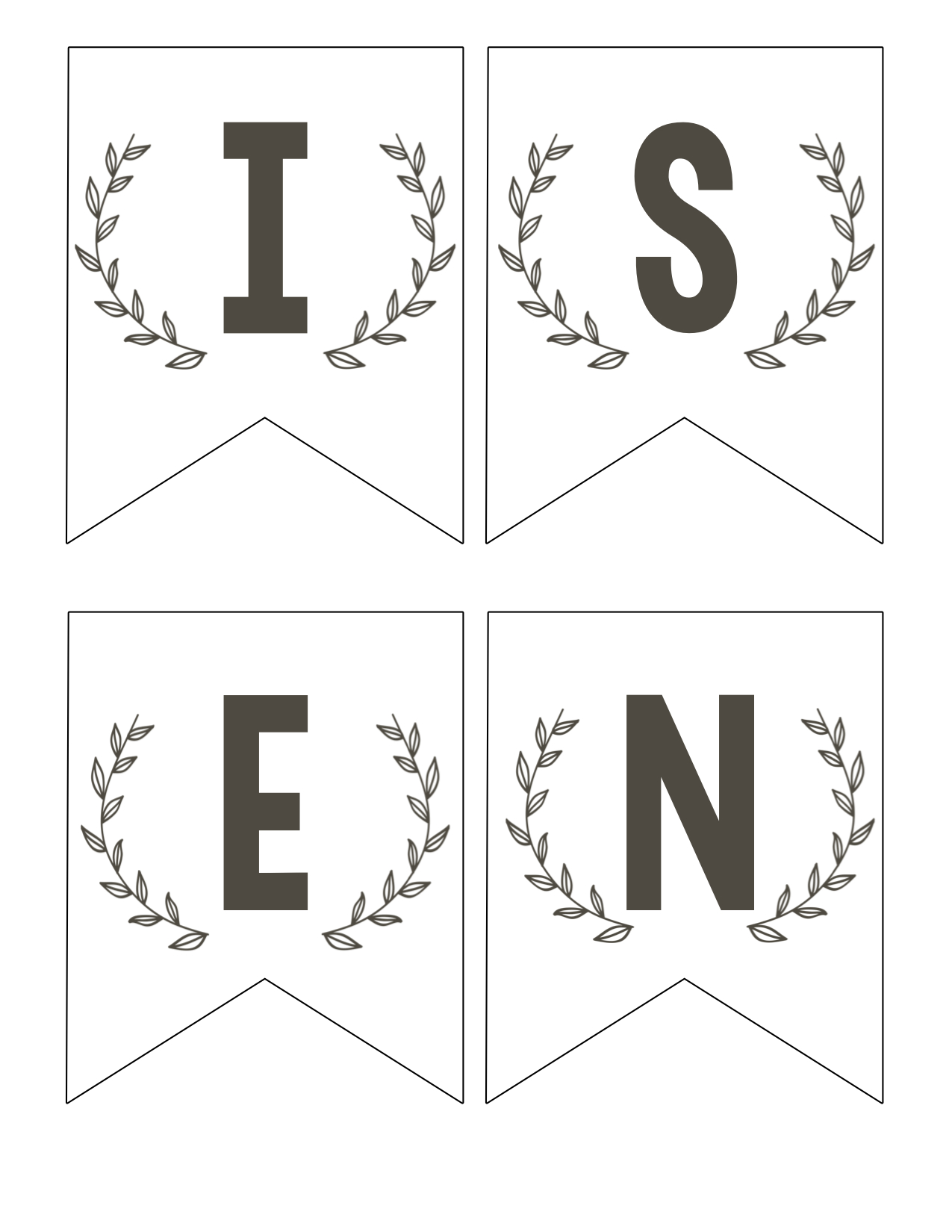 He Is Risen Banner Free Printable Easter Banner Paper Trail Design