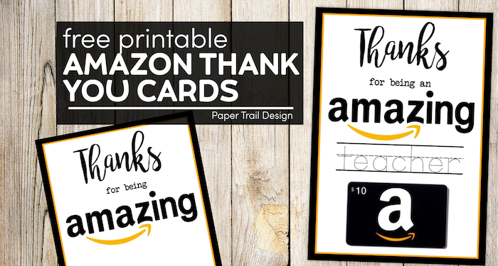The Best Ways to Thank Your Teacher: Amazon Gift Cards