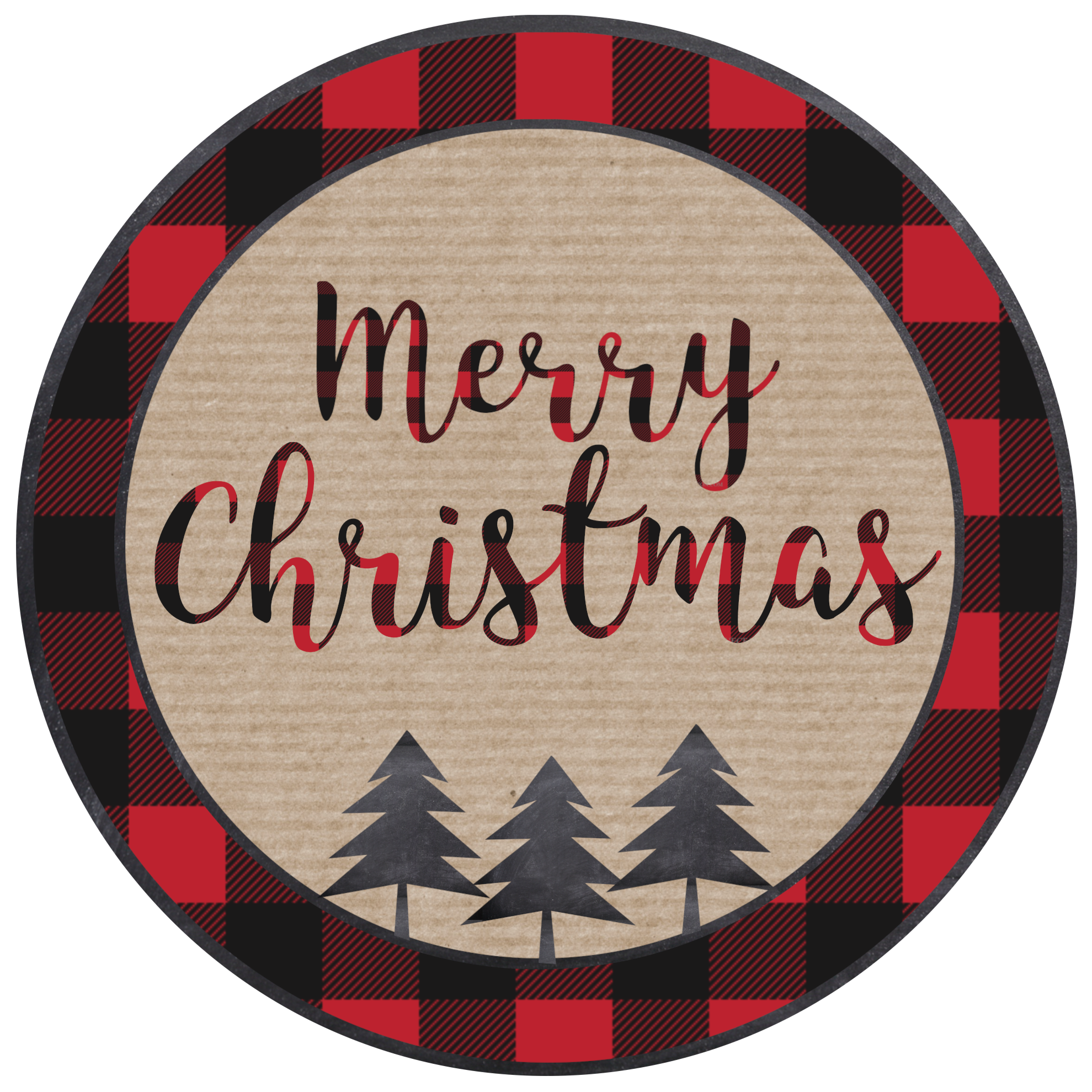 Merry Christmas Tags Printable Paper Trail Design