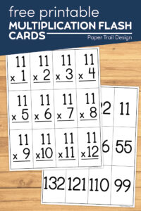 math multiplication flash cards with text overlay- free printable multiplication flash cards