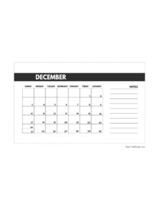 December 2023 mini happy planner calendar free printable