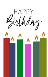 Free birthday card printable with text overlay- free printable birthday cards