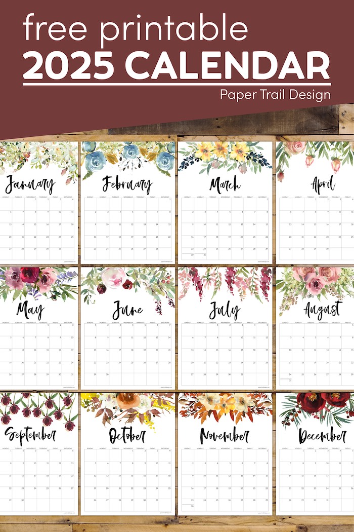 Printable Disney Calendar 2025 Printable Disney Calendar 2025
