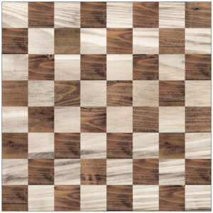 Wooden chess board printable image