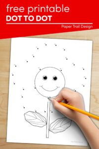 Dot to dot sheet to print for free with text overlay- free printable dot to dot