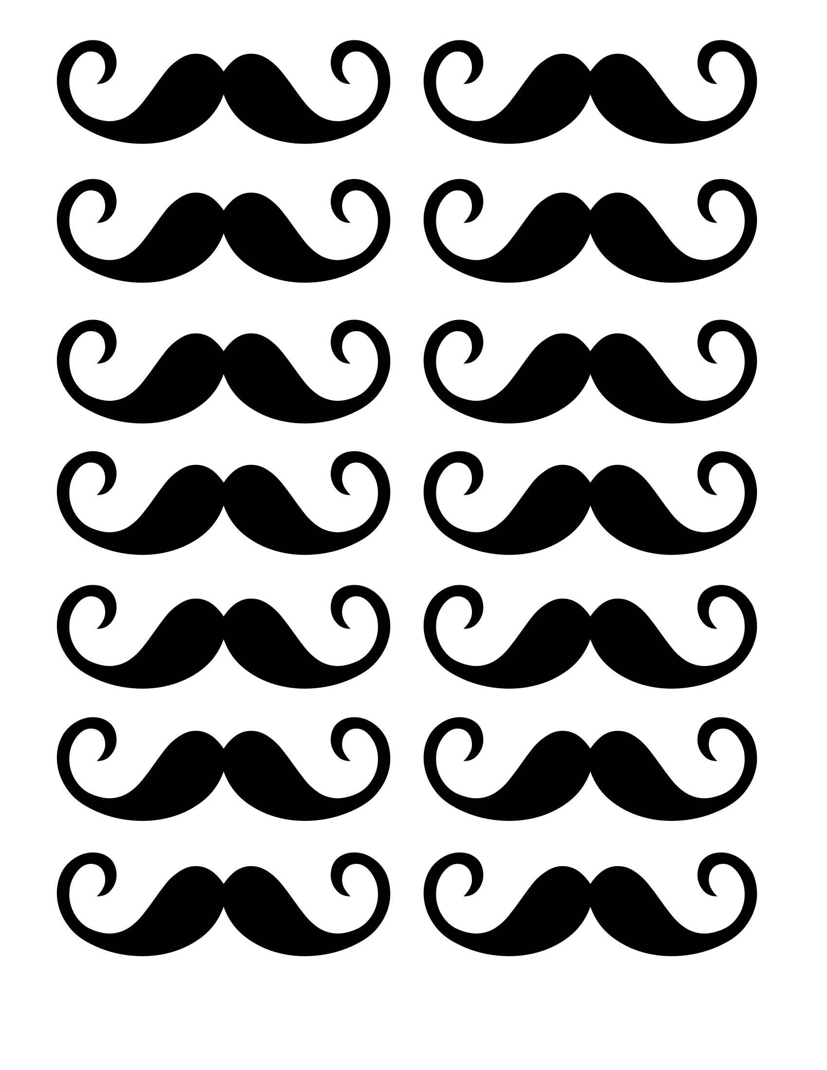Free Printable Mustache Valentines Paper Trail Design free-printable-mustache-valentines-paper-trail-design