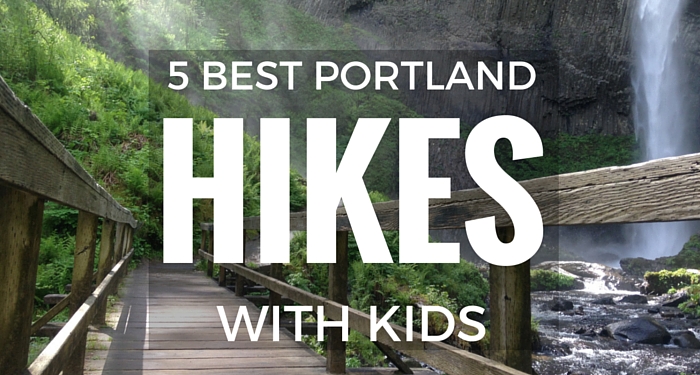 Five Best Hikes with Kids in the Portland Area. Great hiking trails with the kids in Oregon and Washington in the Pacific Northwest!