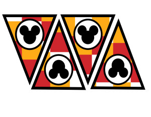 Mickey-Mouse-banner-checkered