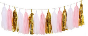 Tissue-paper-tassles-garland