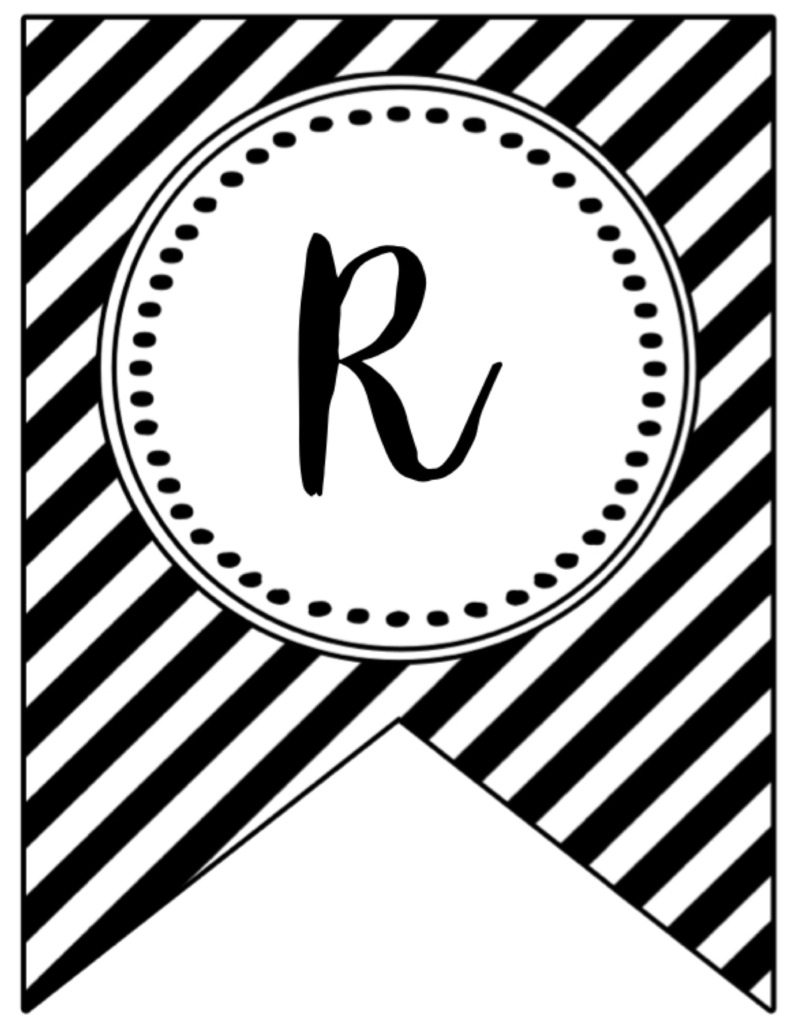 Graduation Banner Free Printables - Paper Trail Design