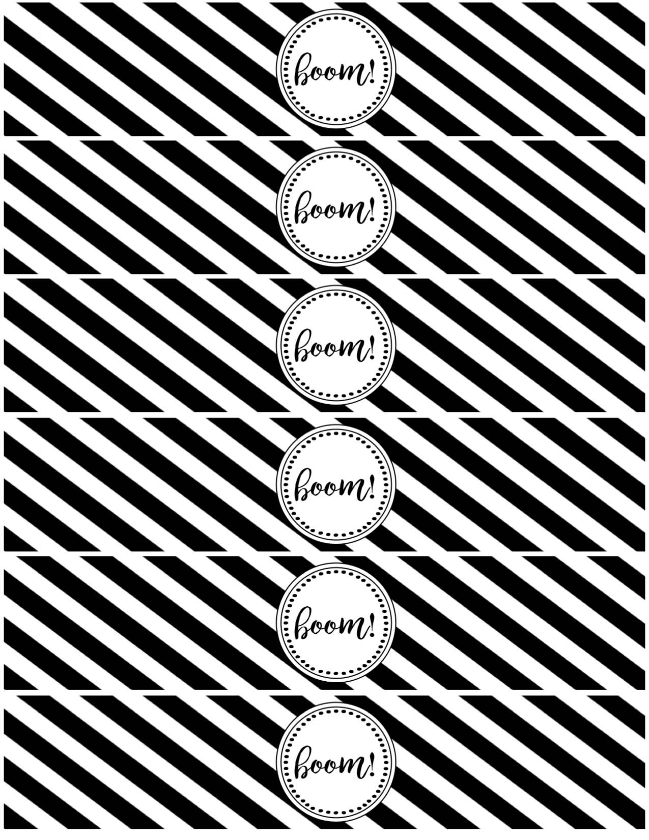 Graduation Water Bottle Wrappers Paper Trail Design