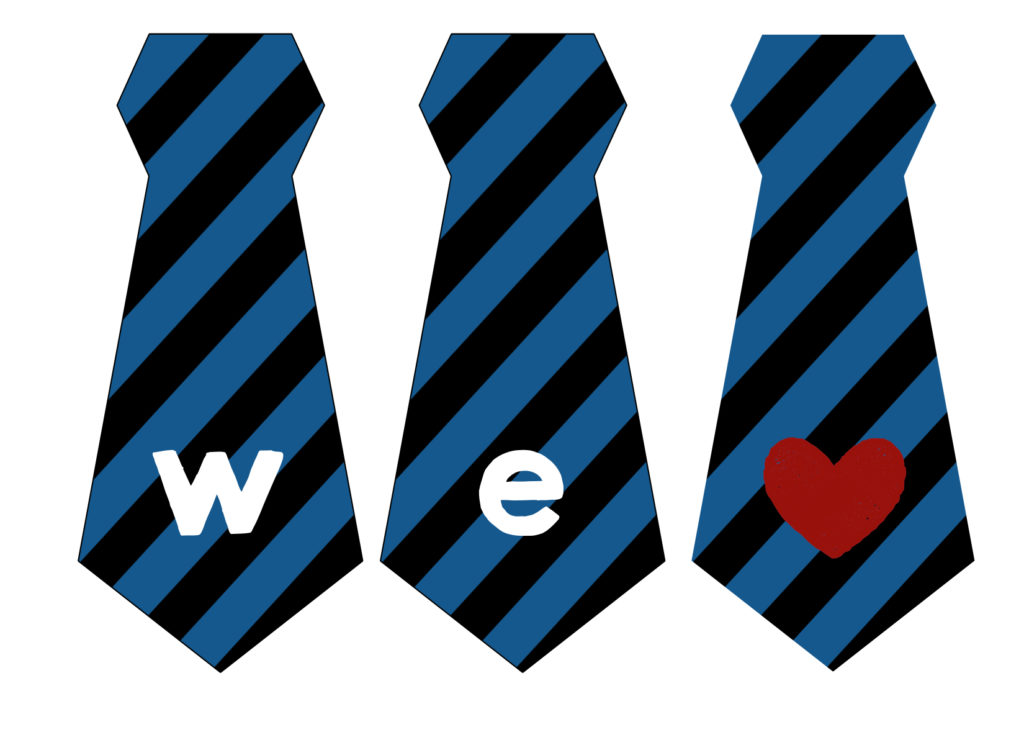 Father's Day Banner Free Printable - Paper Trail Design