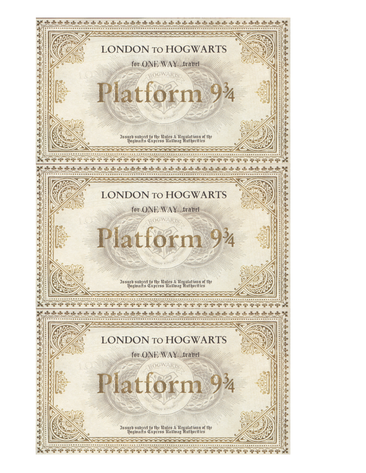 Pieces by Polly: Printable Hogwarts Acceptance Letters (or Harry