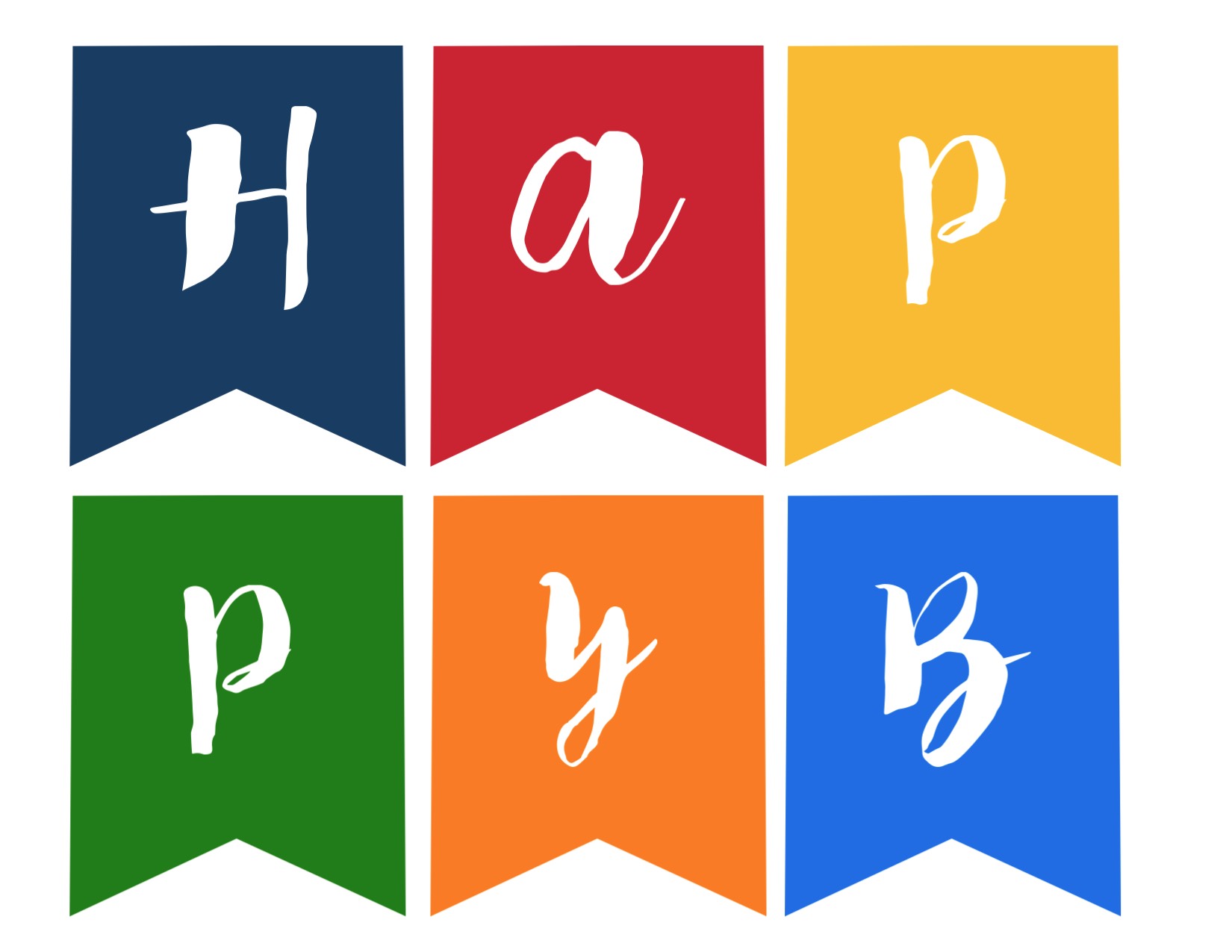 Happy Birthday Banner Printable Free Printable World Holiday