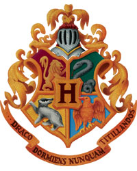 How to Make a Hogwarts House Banner DIY!