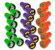 Halloween-stamps