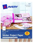 Avery-sticker-paper