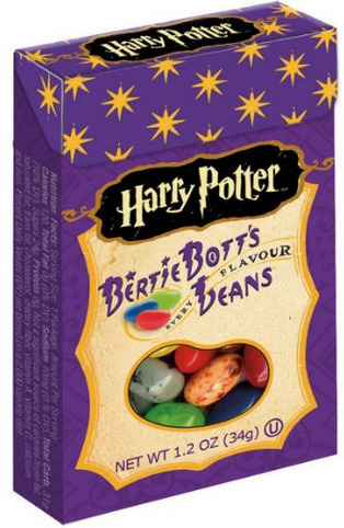 Harry Potter Bertie Bott's Every Flavour Beans make for one of the best Harry Potter gifts.