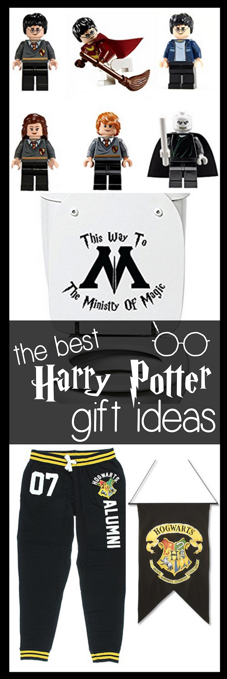 Best Harry Potter Gift Ideas. From Hogwarts to platform 9 3/4 to Gryffindor to muggles, find unique gifts that every Harry Potter lover will adore. 