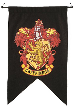 Gryffindor banner is one of the best Harry Pottter gifts.