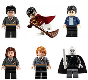 harry potter mini figures 7 pack