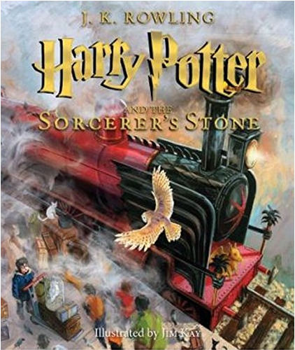 Harry Potter and the Sorcerer's Stone Illustrated Edition. This book is worth every penny! The illustrations are fantastic!