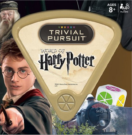 Harry Potter Trivial Pursuit is one of the best harry potter gifts.