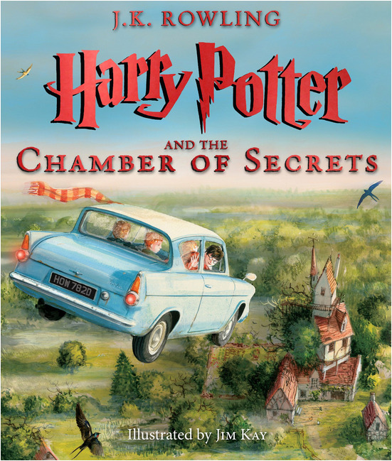 Harry Potter and the Chamber of Secrets Illustrated Edition. This book is worth every penny! The illustrations are fantastic!