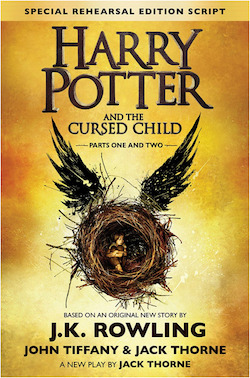 Harry Potter and the Cursed Child script book is one of the best Harry Potter gifts.