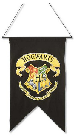 Hogwarts Banner is one of the best Harry Potter gifts.
