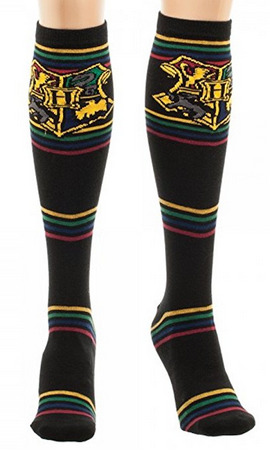 hogwarts-crest-knee-high-socks