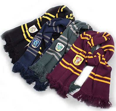 Hogwarts House Scarf makes for one of the best Harry Potter gifts.