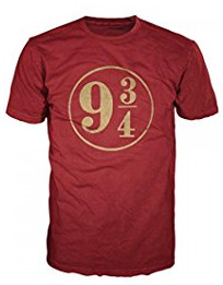 Harry Potter Platform 9 3/4 shirt makes one the best Harry Potter gifts! 