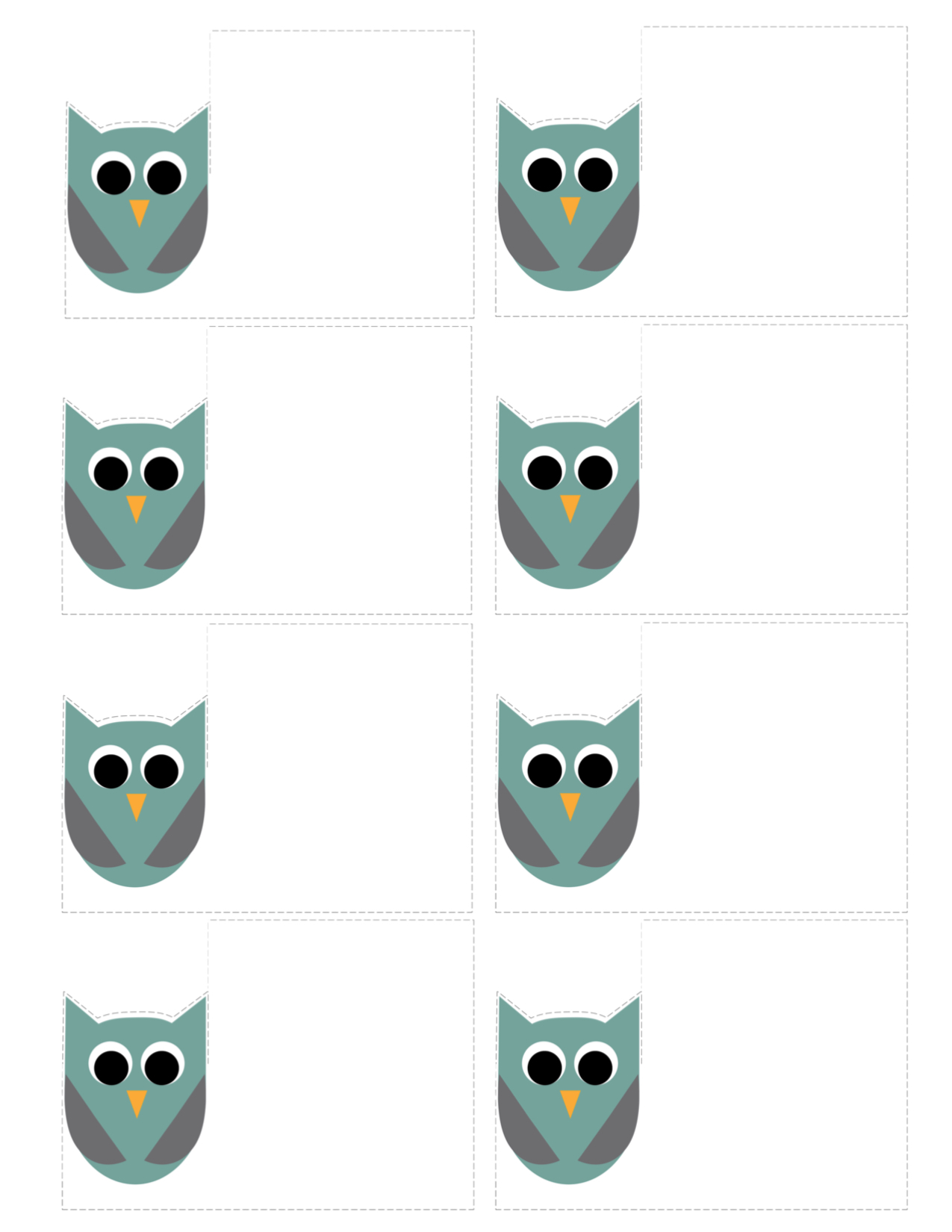 Free Printable Owl s Owl Party Paper Trail Design Free Printable Owl s Owl Party Paper Trail Design