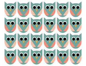 Owl cupcake toppers free printable. Free printable owl cupcake toppers perfect for an owl birthday party or owl baby shower decor.