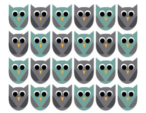 Owl cupcake toppers free printable. Free printable owl cupcake toppers perfect for an owl birthday party or owl baby shower decor.