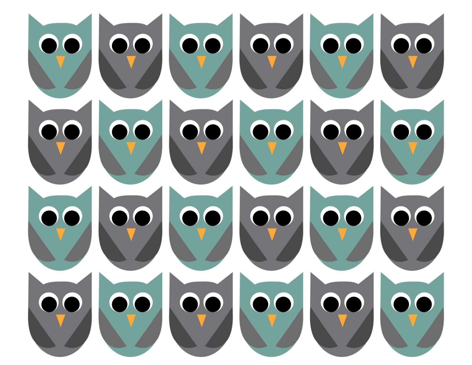 Owl Cupcake Topper Free Printable Paper Trail Design Owl Cupcake Topper Free Printable Paper Trail Design