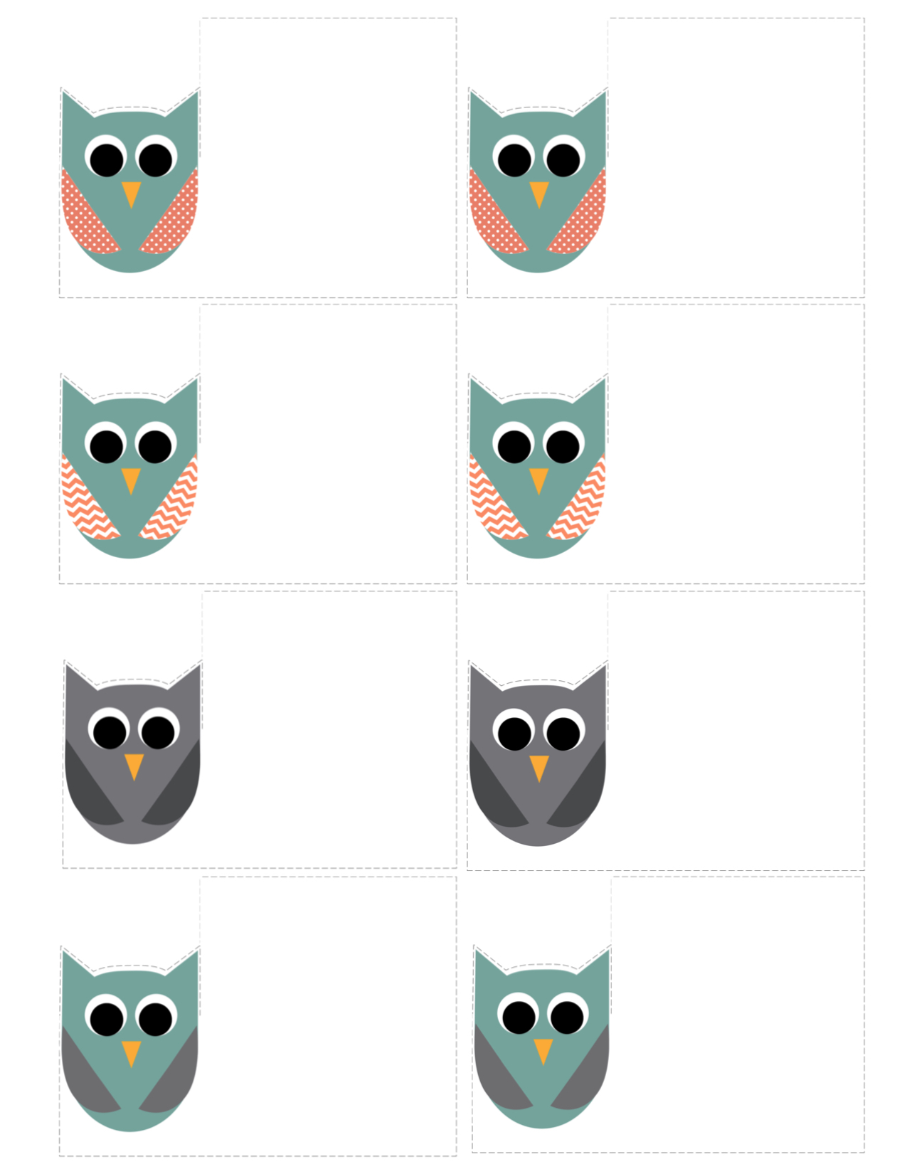Free Printable Owl s Owl Party Paper Trail Design Free Printable Owl s Owl Party Paper Trail Design