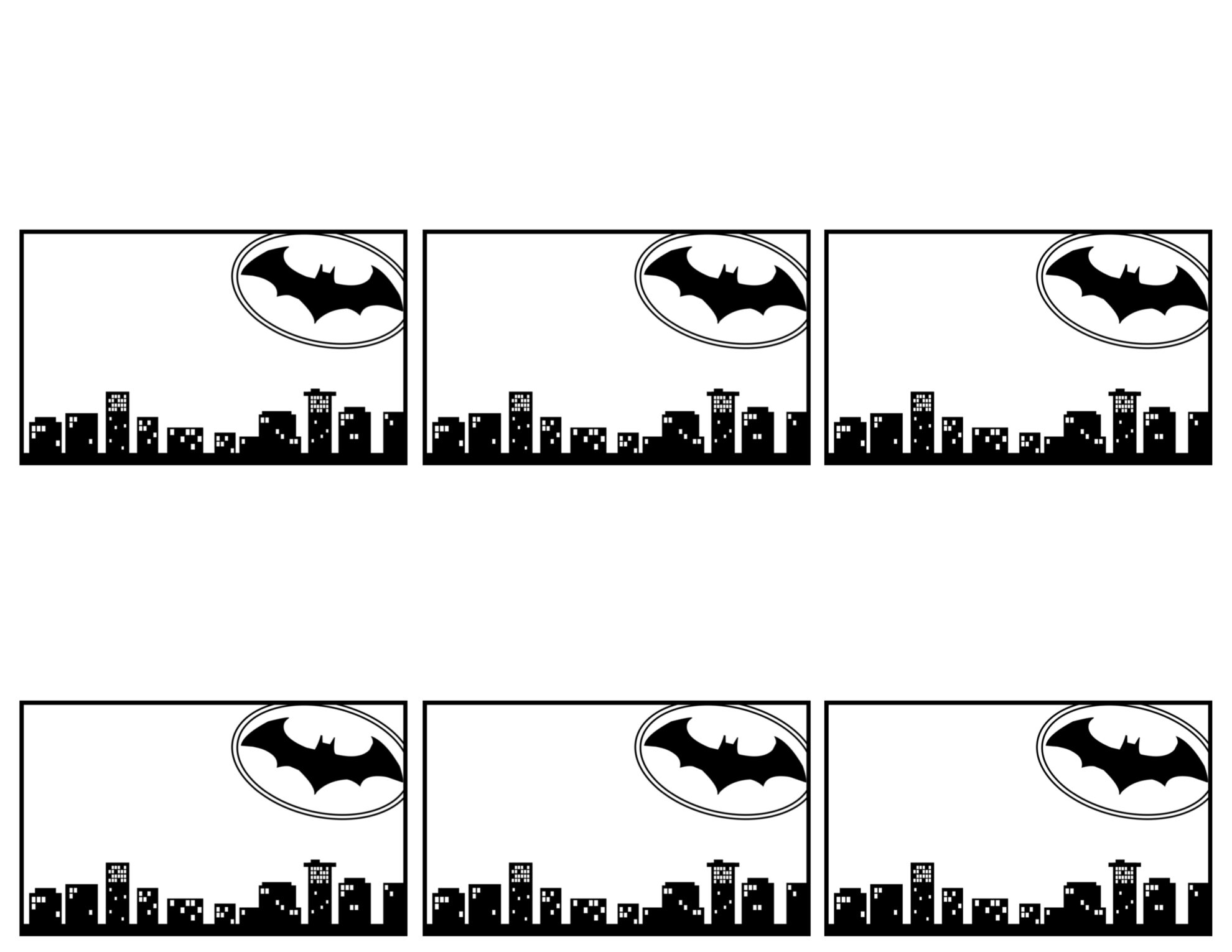 Batman Name s Free Printable Paper Trail Design Batman Name s Free Printable Paper Trail Design