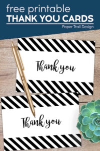 Printable thank you cards with text overlay- free printable thank you cards