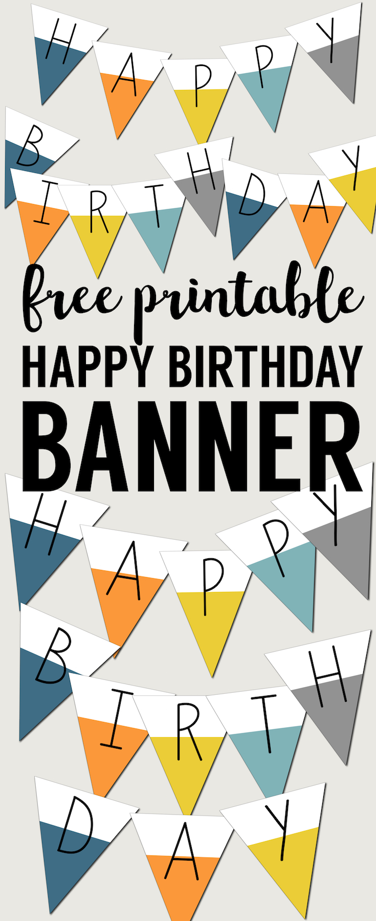 Free Printable Birthday Banners - Printable World Holiday