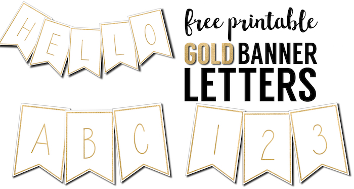Free Printable Just Married Banner Paper Trail Design
