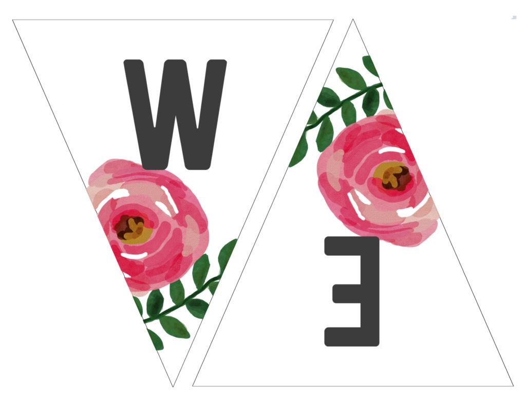 Mother's Day Banner Free Printable - Paper Trail Design