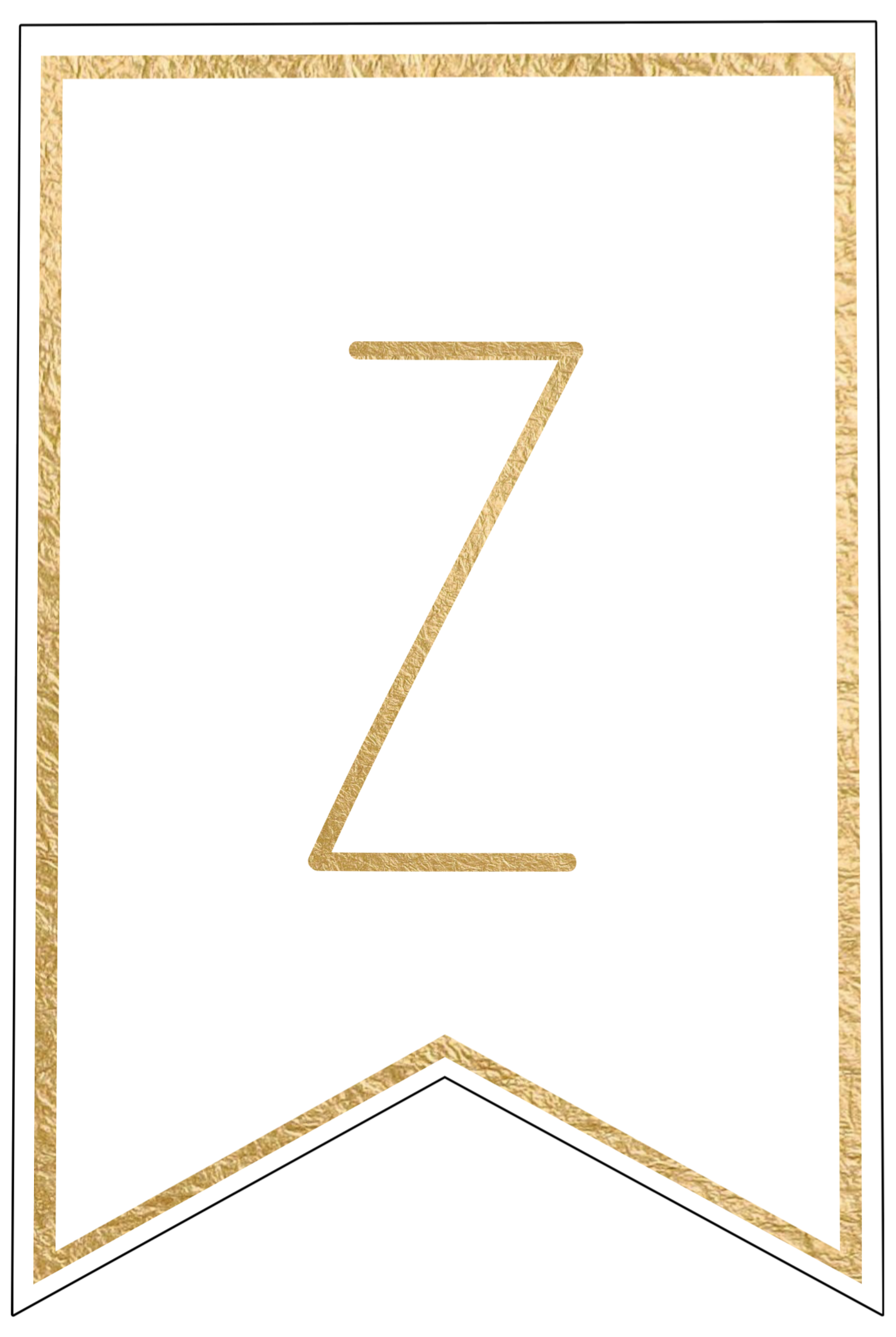 Free Printable Banner Letters Pdf