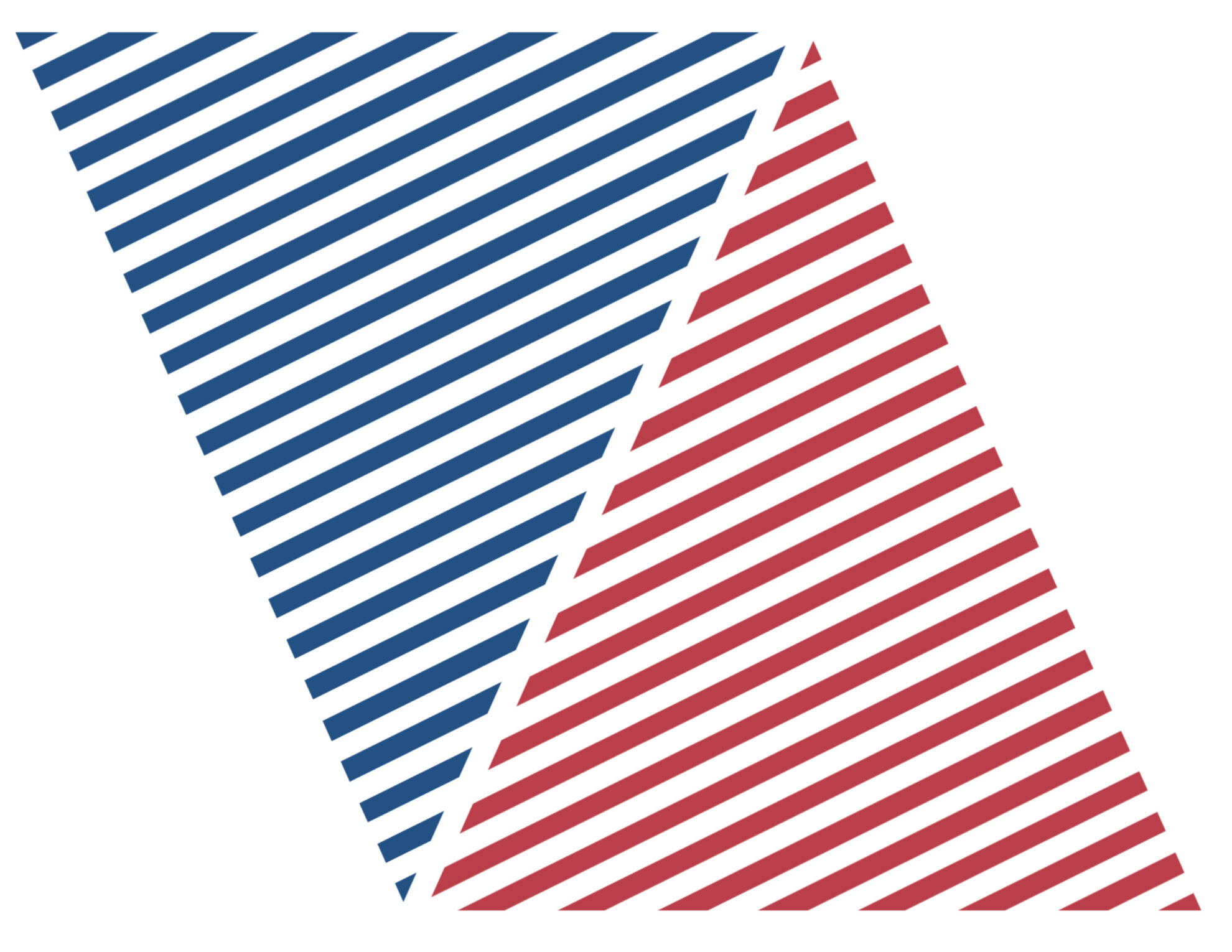 Red White Blue Pennant Banner Free Printable Paper Trail Design