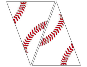 Free Printable Baseball Banner, baseball party decorations. Baseball themed birthday party, baseball baby shower, or little league baseball team party decor.