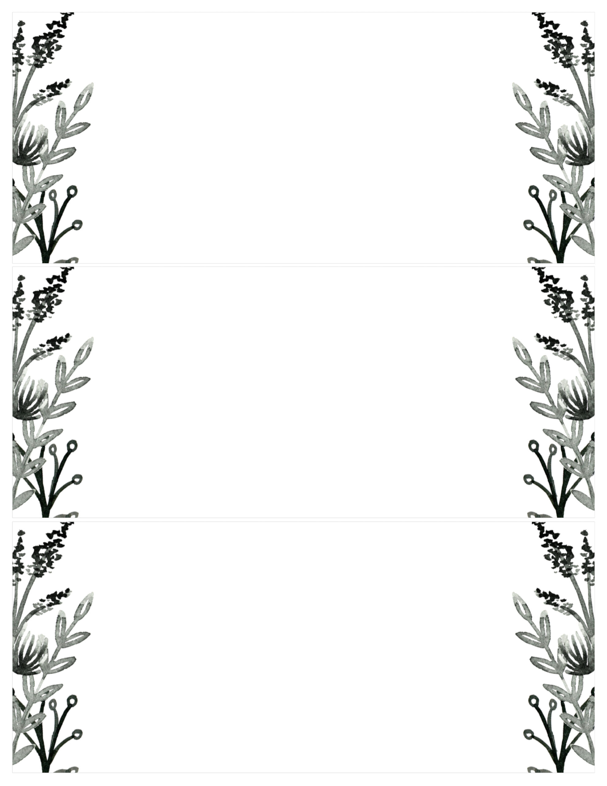 Black And White Invitations Free Printable FREE PRINTABLE TEMPLATES