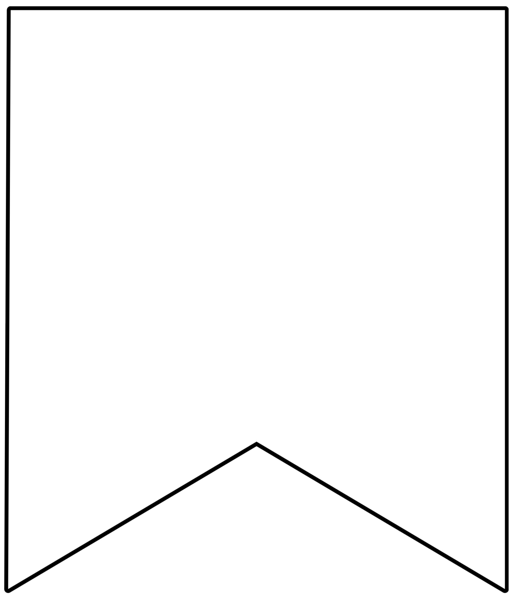 free-printable-pennant-banner-template