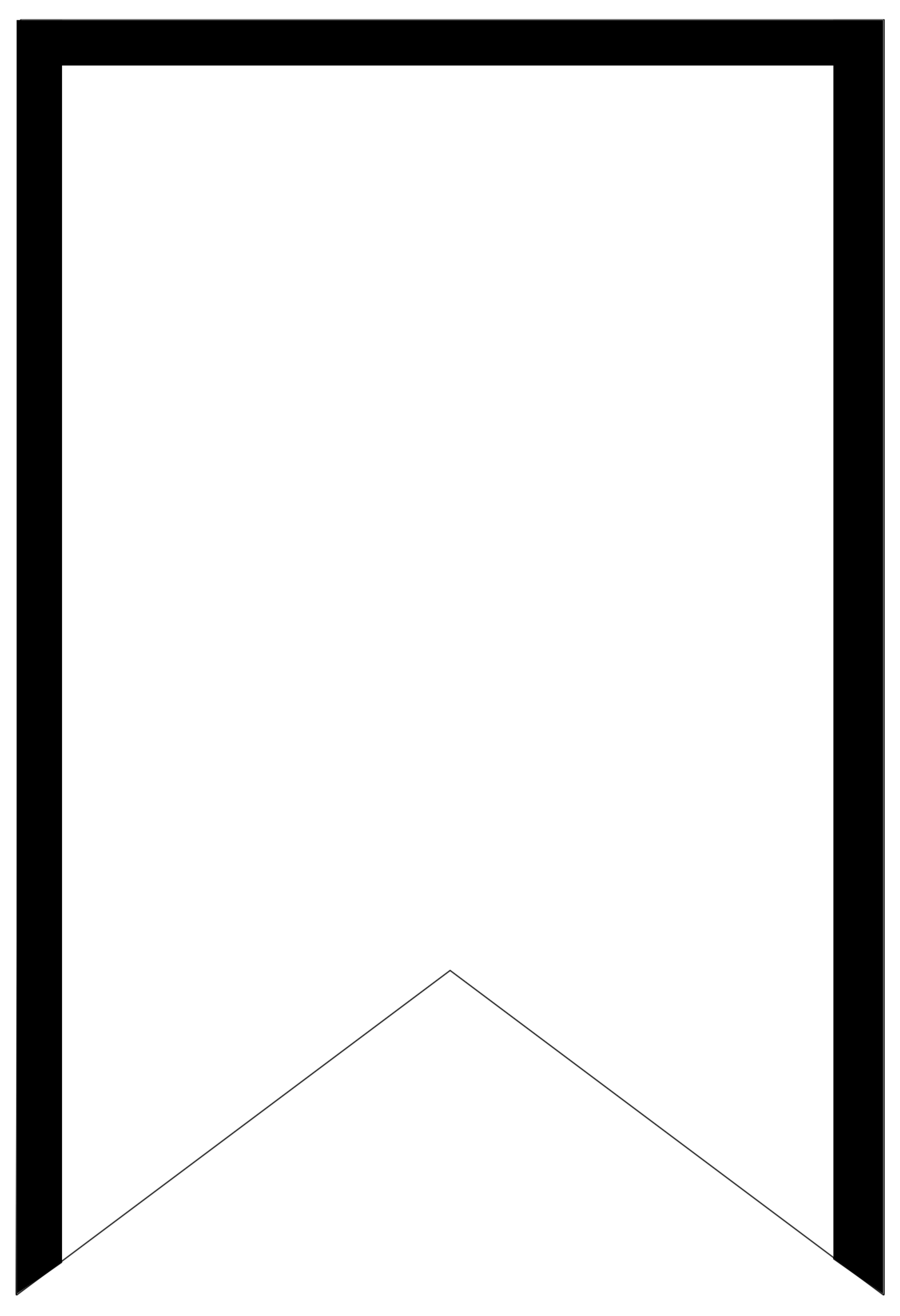 56 Pennant Template