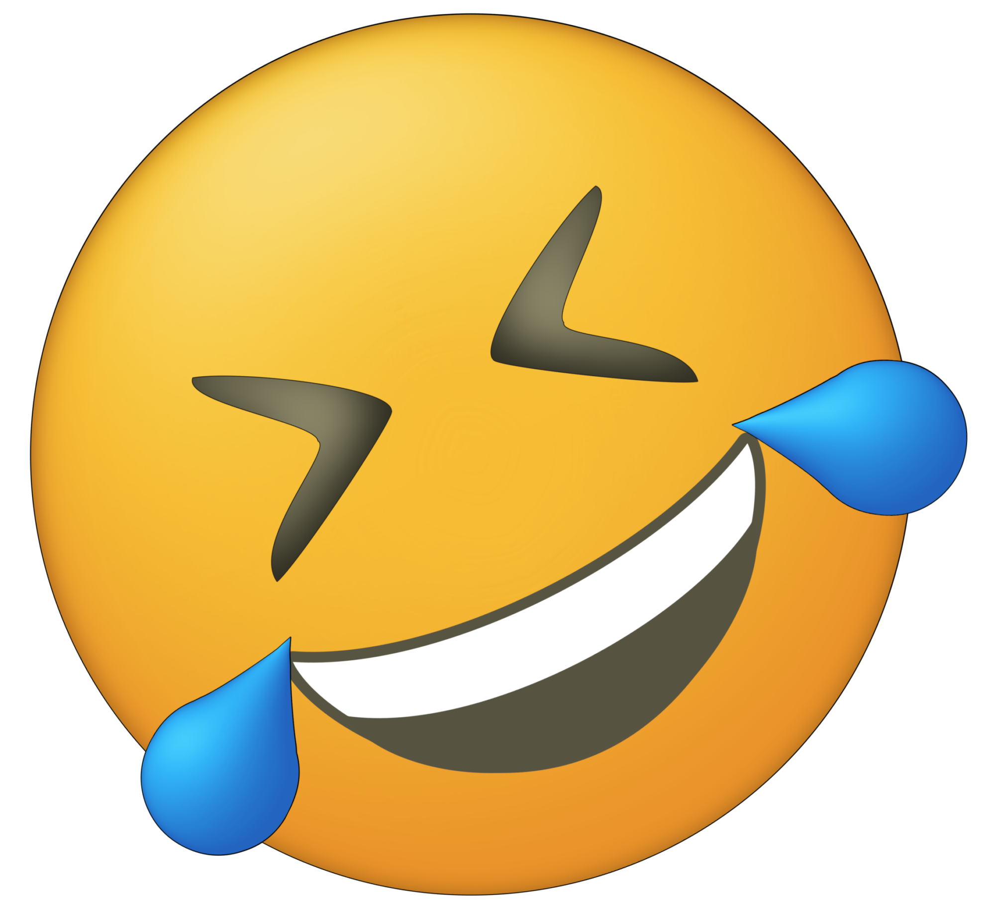Laughing Face Emoji PNG Emoji Faces Printable Free Emoji Printables Paper 